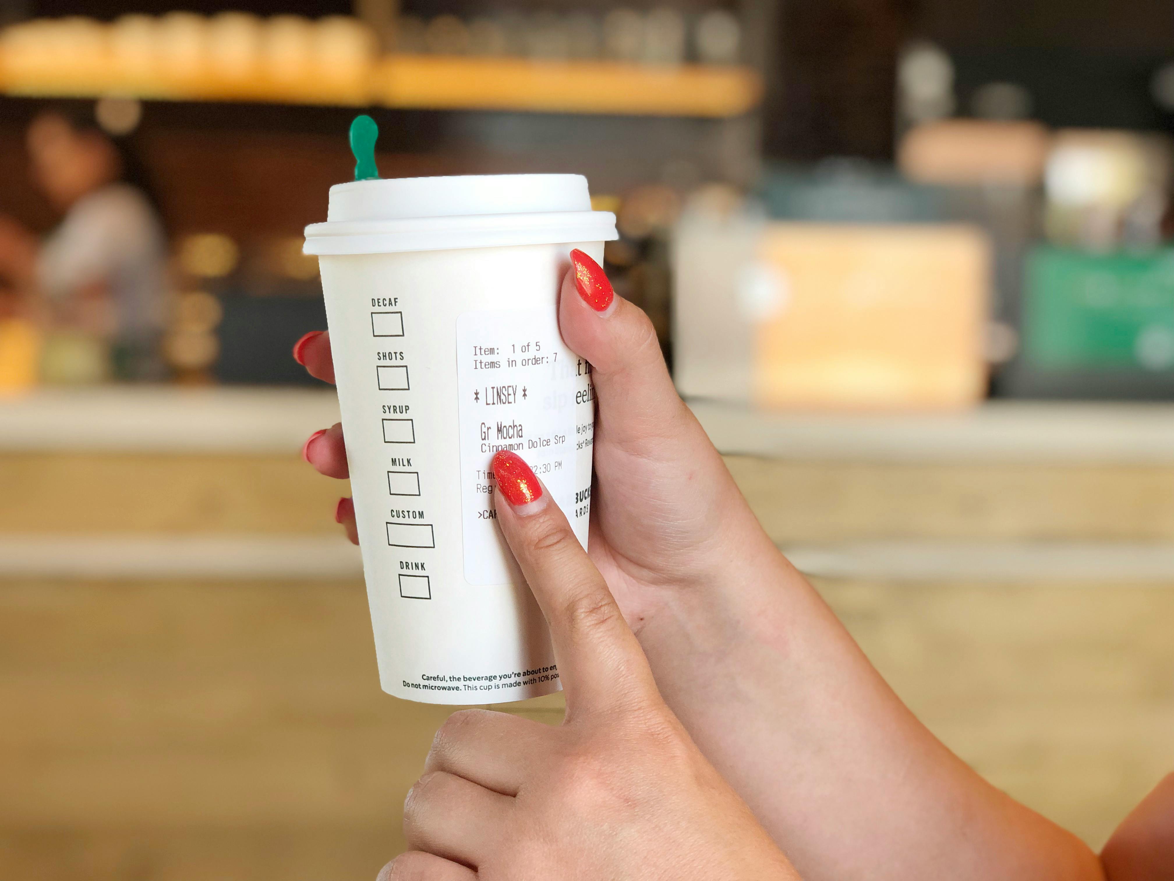 Krazy coupon lady starbucks