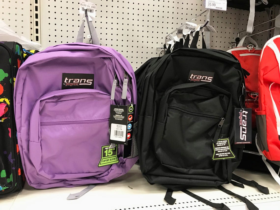 trans jansport backpack target