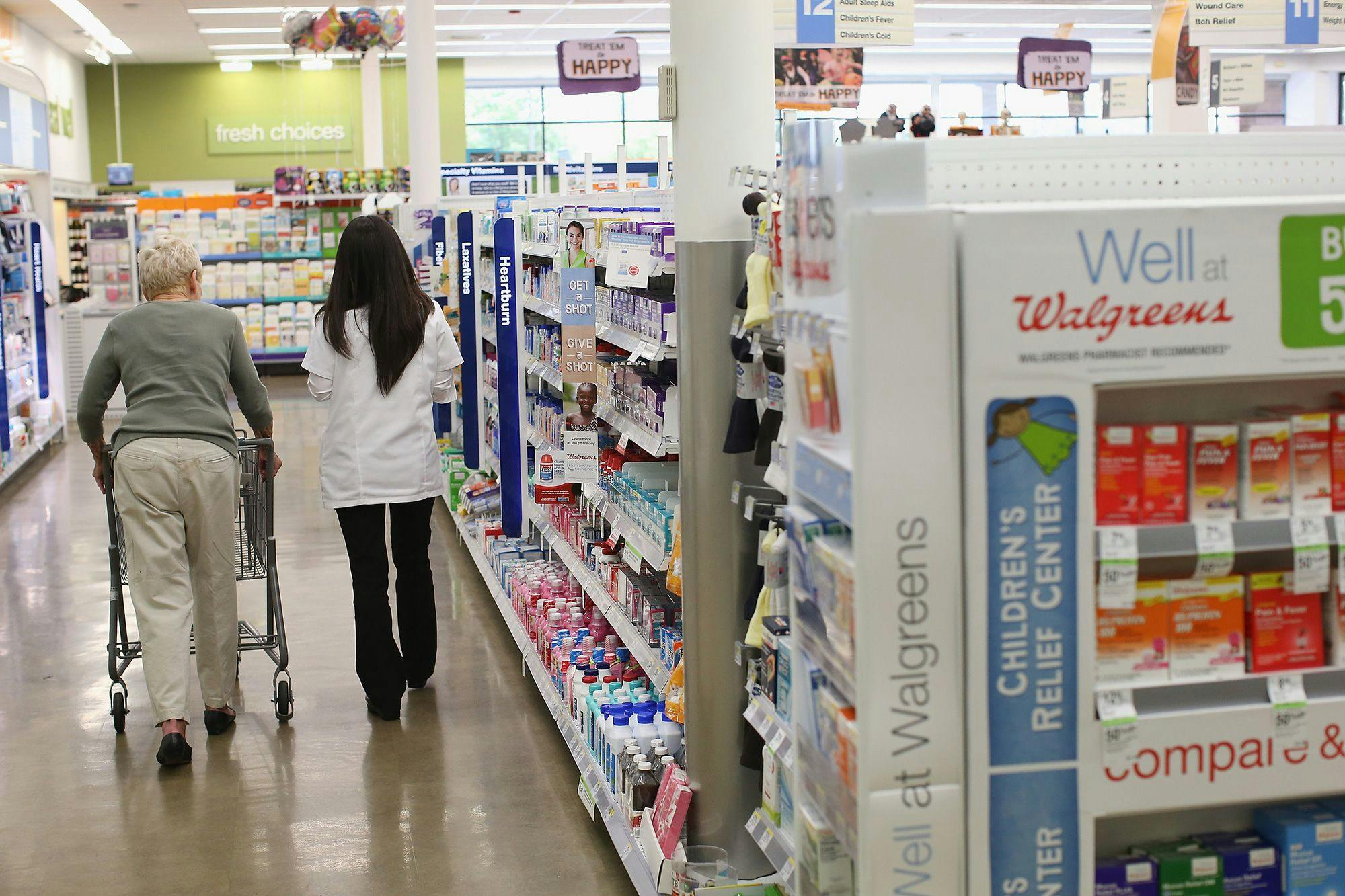 With several locations in different markets, Walgreens says this should affect few people.