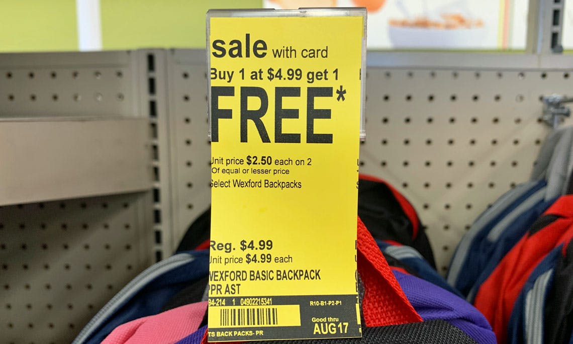 wexford backpack walgreens