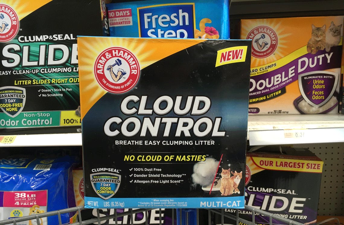 Free Arm Hammer Cat Litter Available At Walmart The Krazy