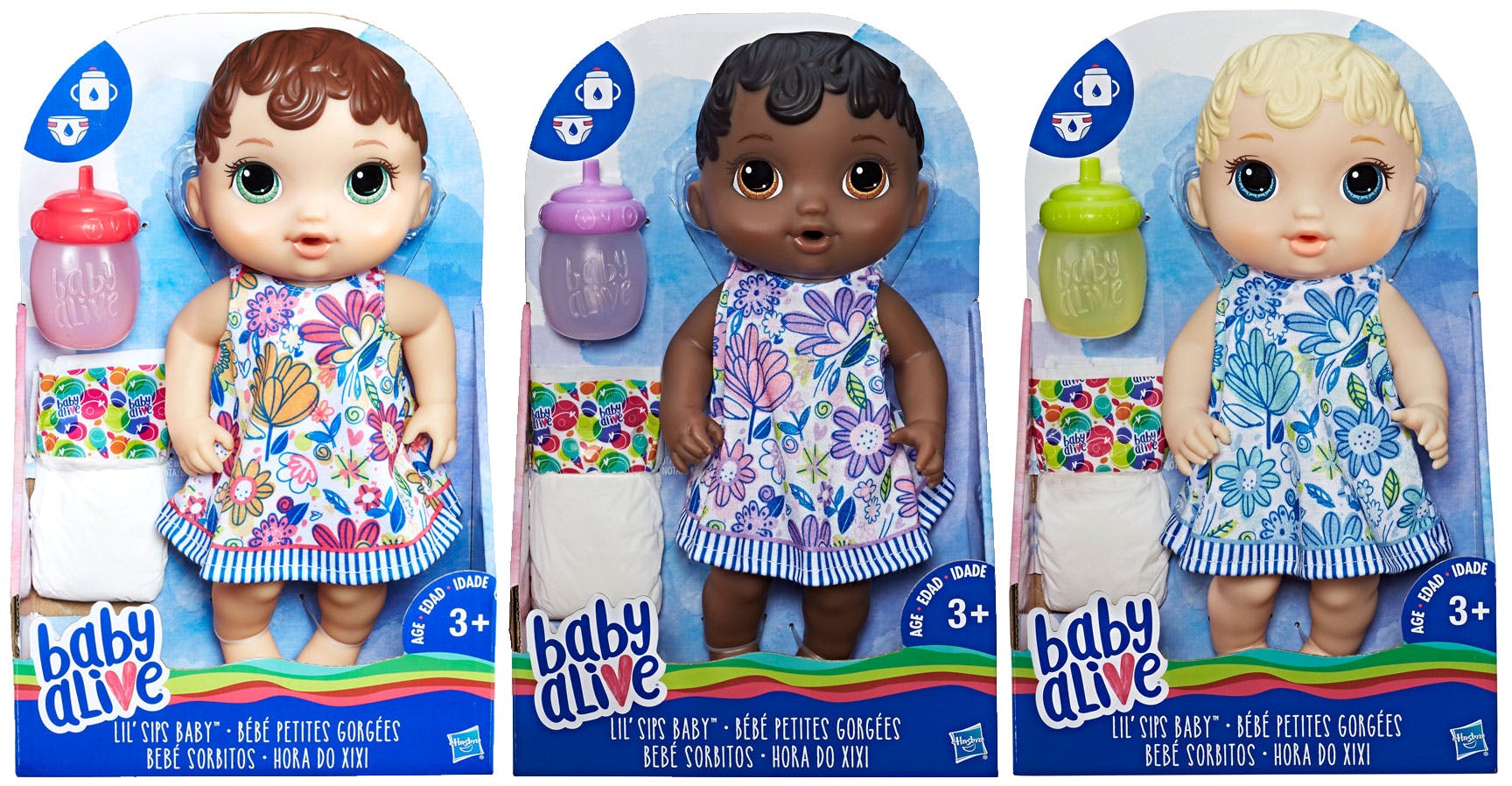 Baby Alive Lil' Sips Baby Dolls, Just 8.99 at Walmart! The Krazy