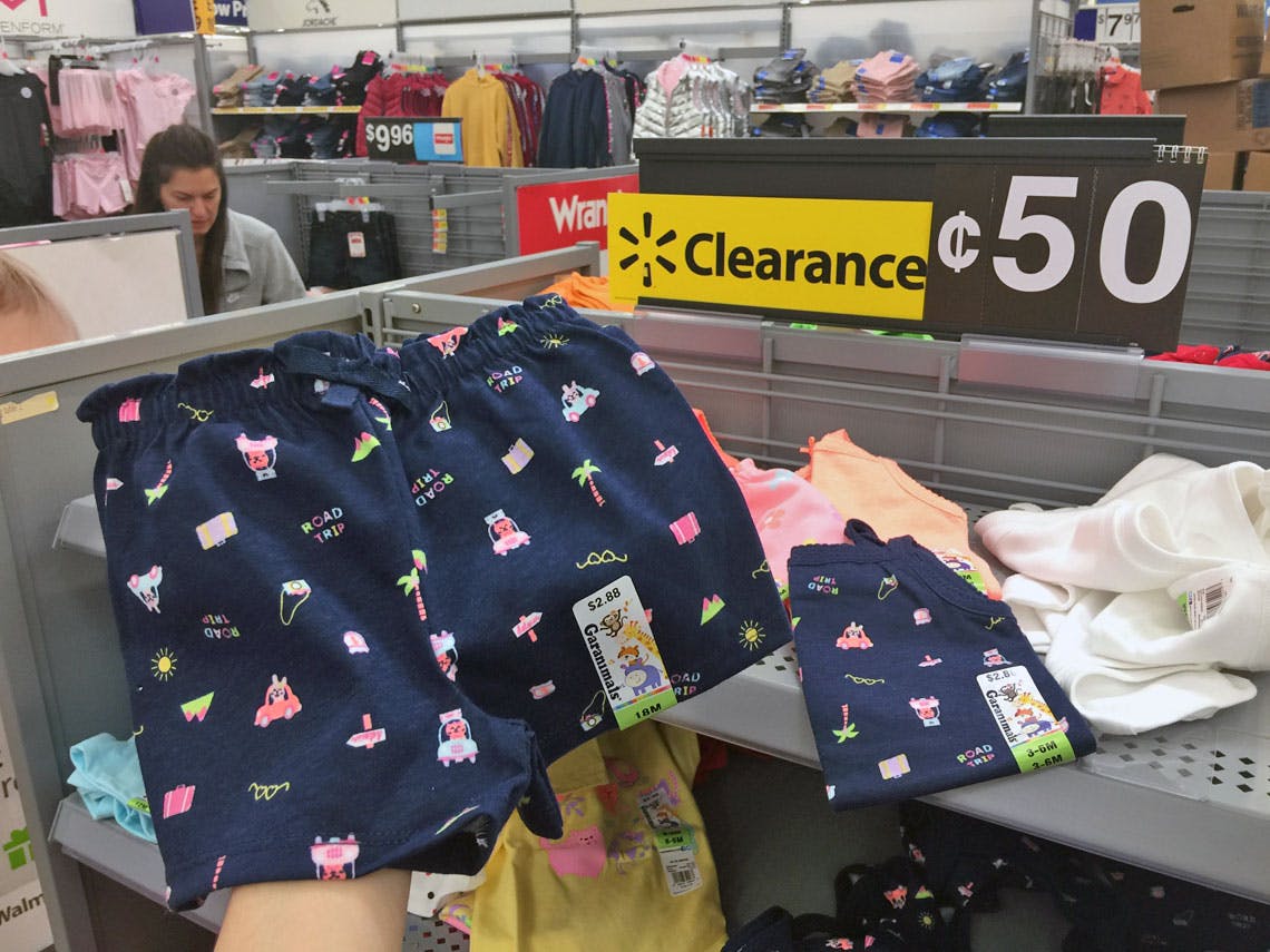 walmart baby clearance 2019