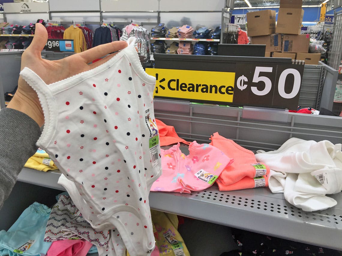 walmart baby clearance sale 2019