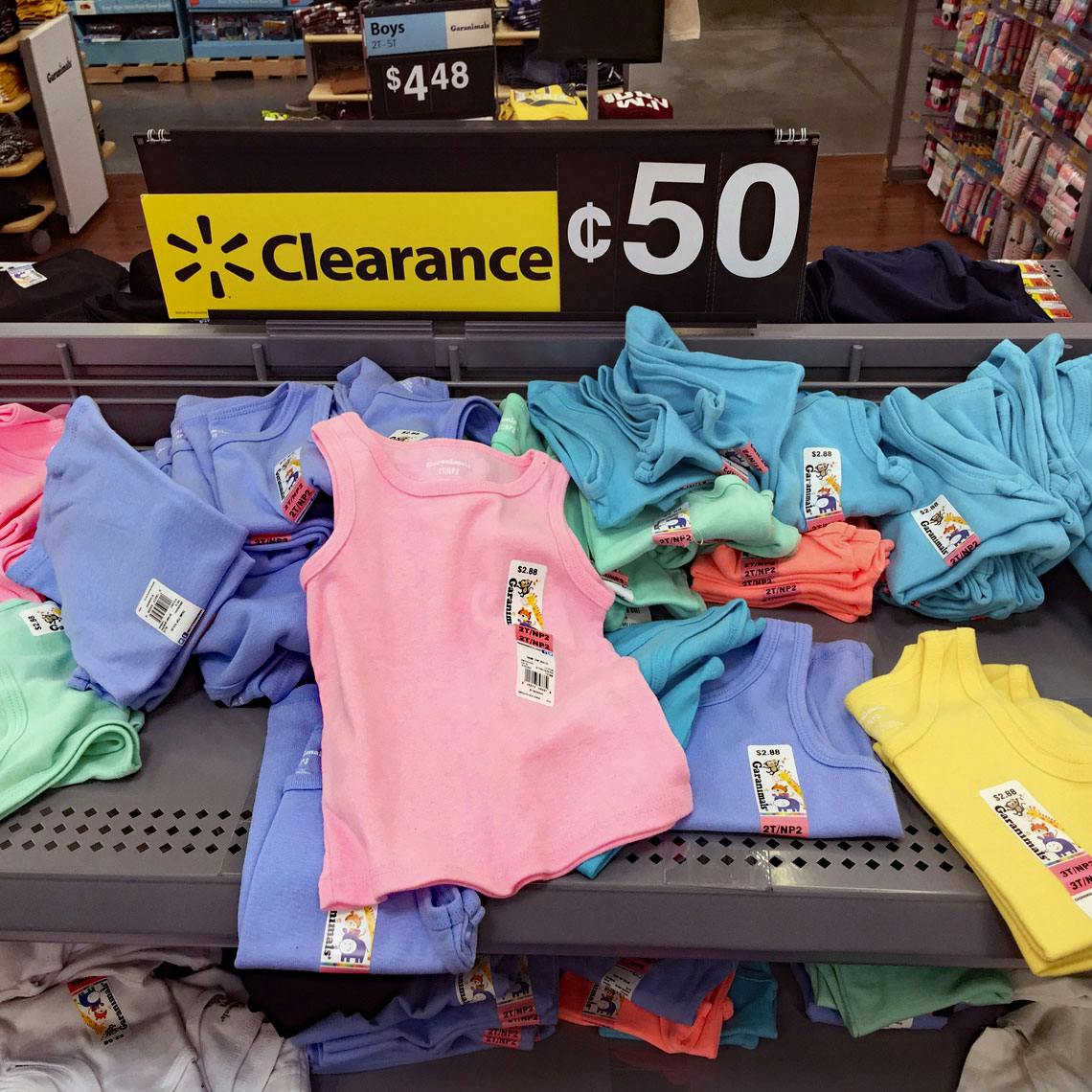 walmart baby clothes sale