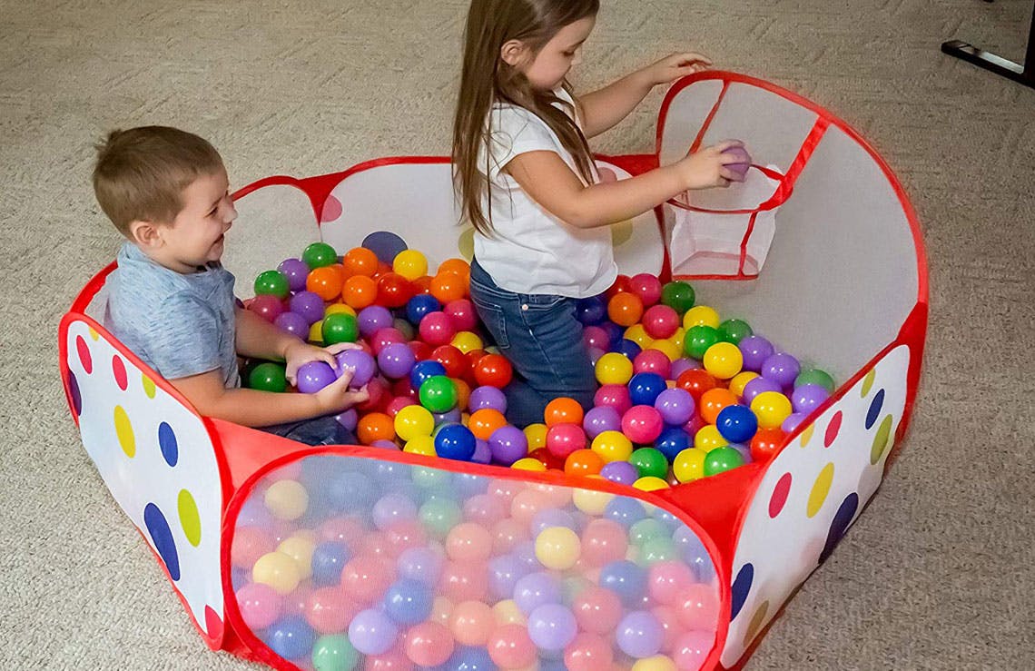 toddler ball pit walmart
