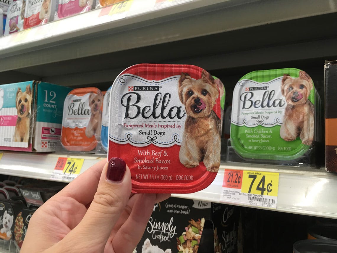 $3 off bella dog food
