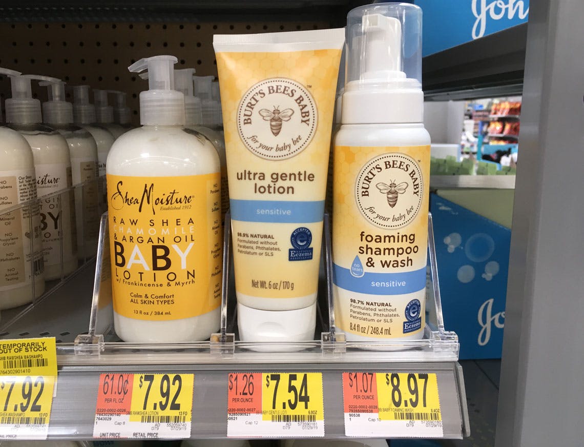 burt's bees baby ultra gentle lotion