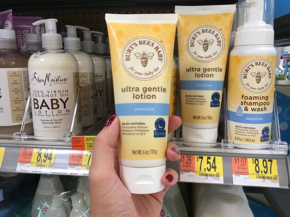 burt's bees baby ultra gentle lotion