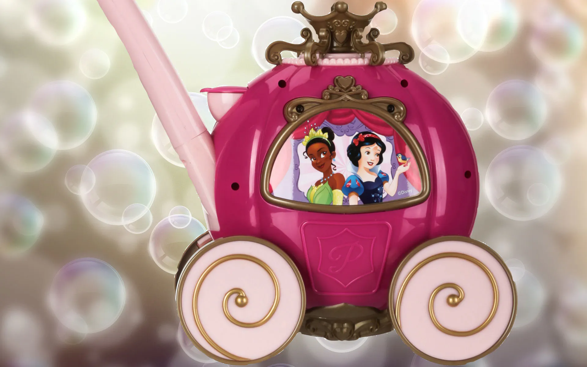 Disney Princess Royal Go Bubbles, Only $16 at Walmart! - The Krazy