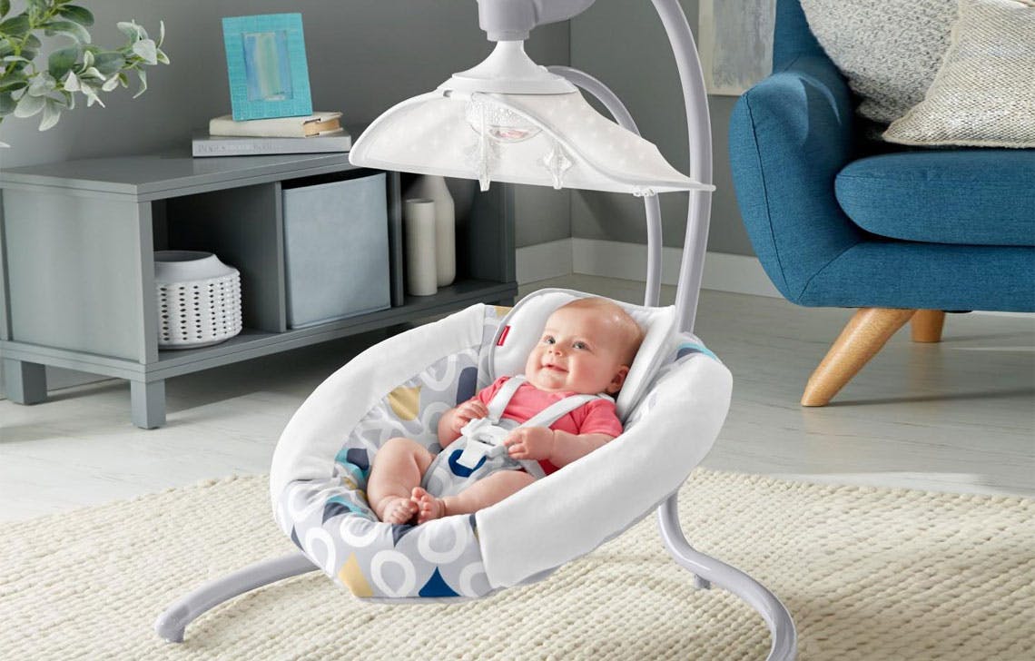 walmart fisher price baby swing