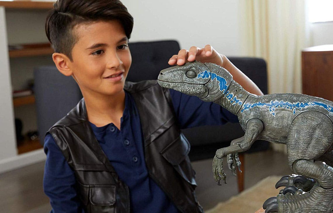 Jurassic World Robot Blue