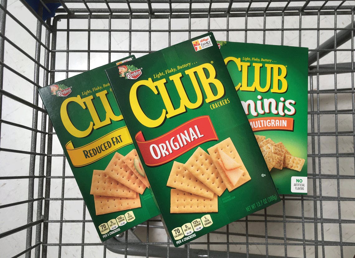 Keebler Club Crackers Coupon Use Now at Walmart! The Krazy Coupon Lady
