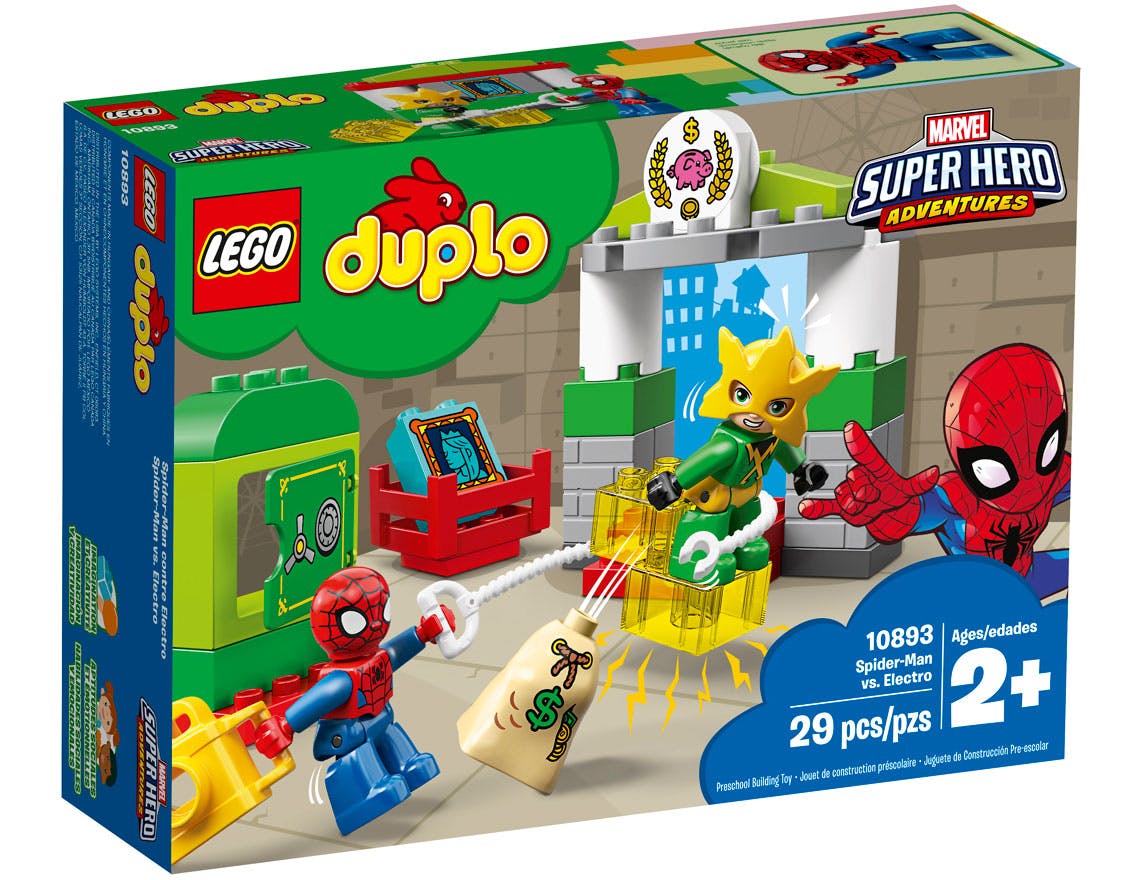 spiderman lego walmart