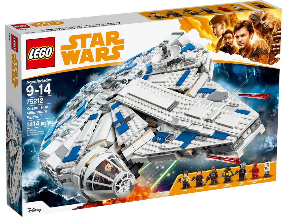 lego star wars millennium falcon black friday