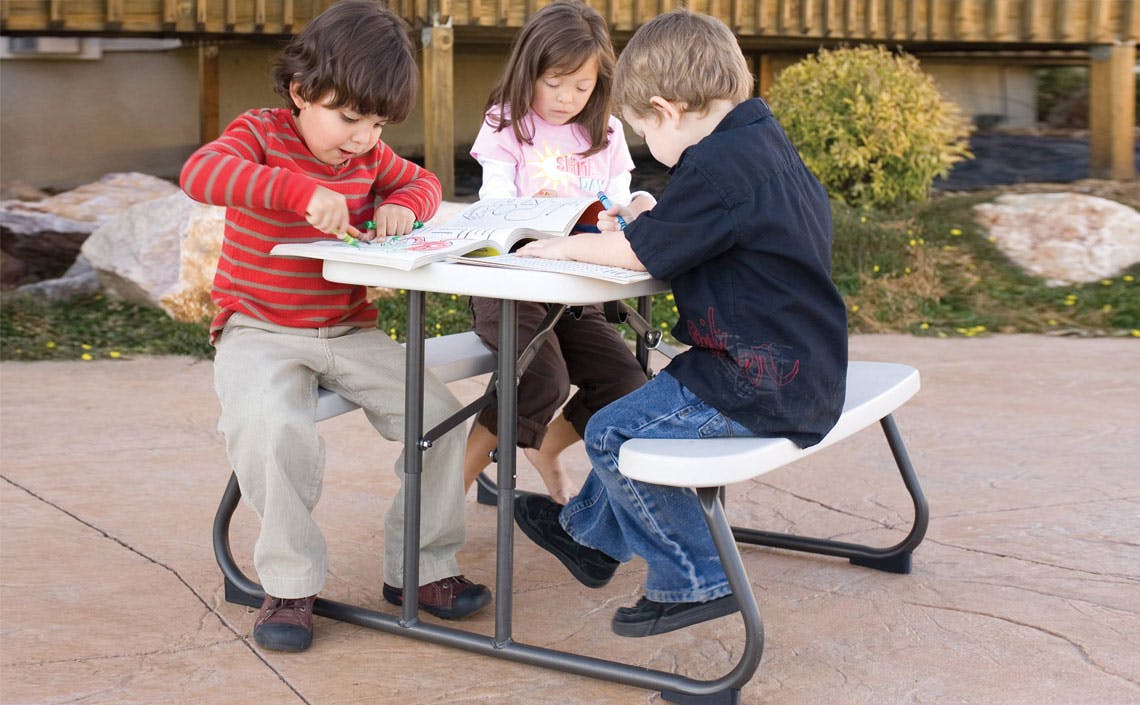 aldi kids picnic table