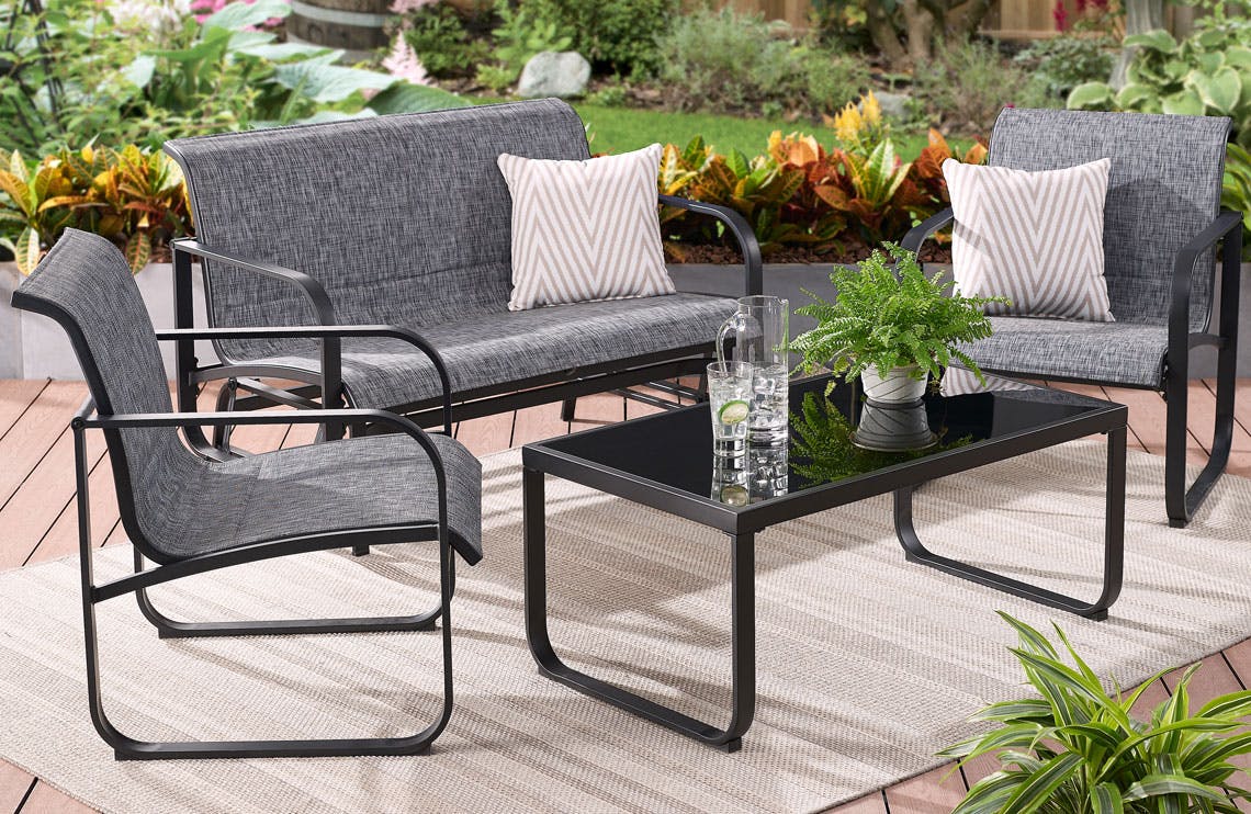 Clearance Patio Sets As Low As 57 At Walmart The Krazy Coupon Lady