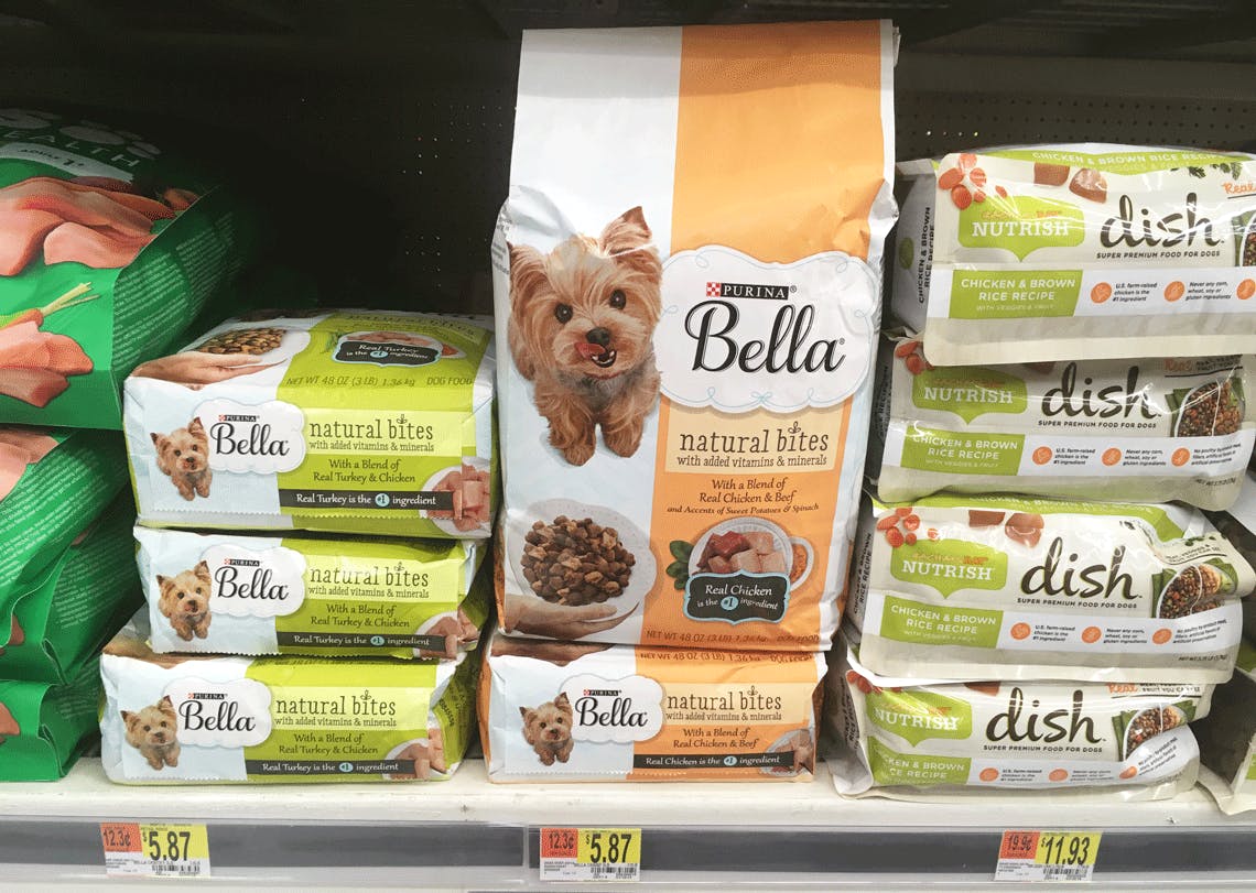 Purina Bella Dry Dog Food, $2 Off at Walmart! - The Krazy ...