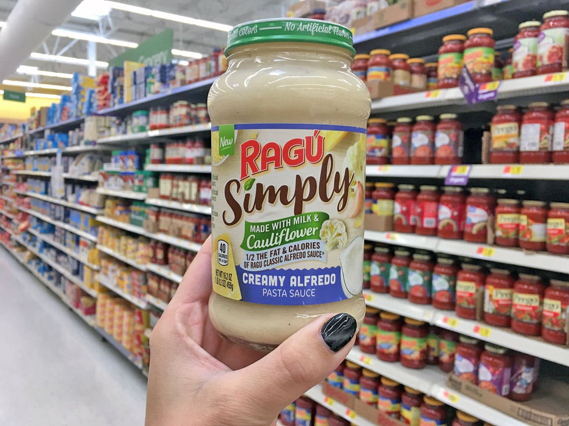 Ragu Simply Pasta Sauce As Low As 0 73 At Walmart The Krazy Coupon Lady