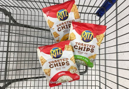 2 Ritz Toasted Chips