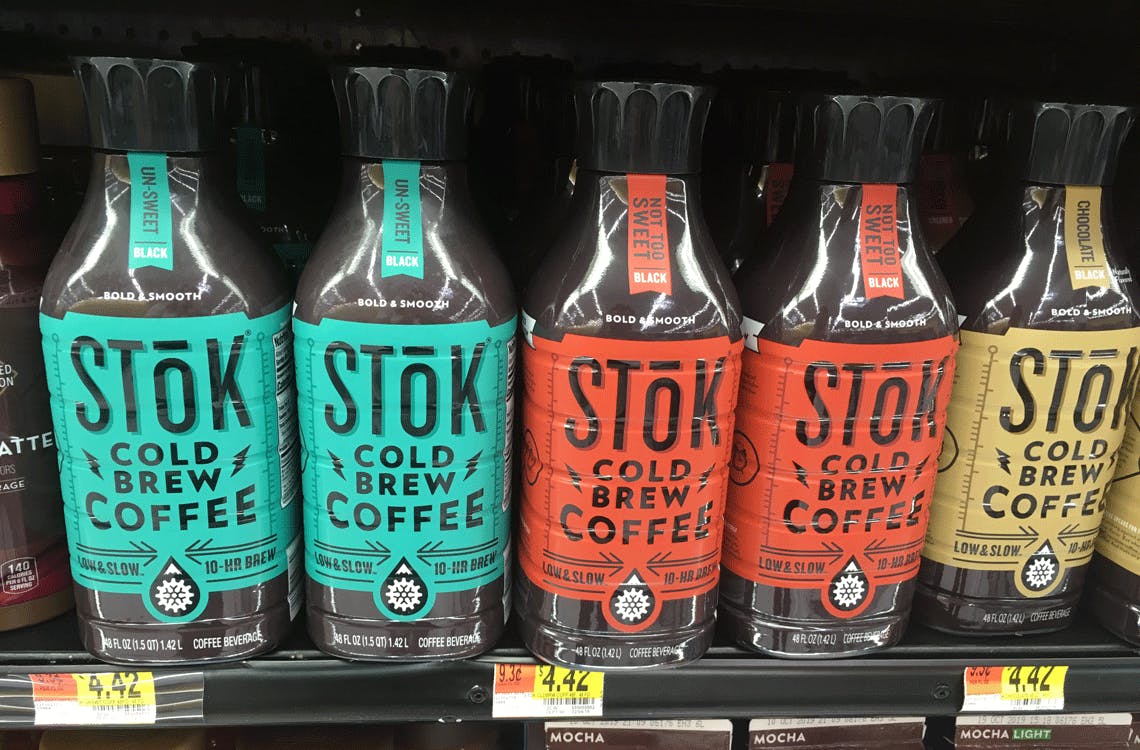 $1 Off Stok Cold Brew Coffee at Walmart! - The Krazy ...