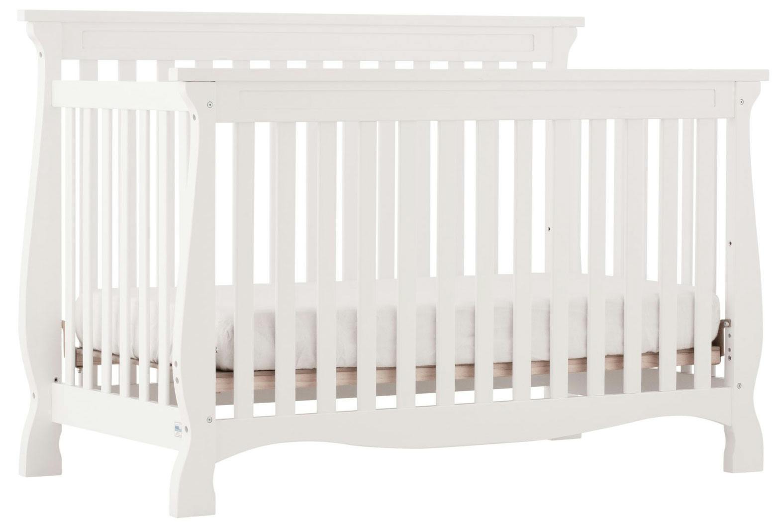 Storkcraft 4 In 1 Convertible Crib 99 At Walmart Reg 250 The Krazy Coupon Lady
