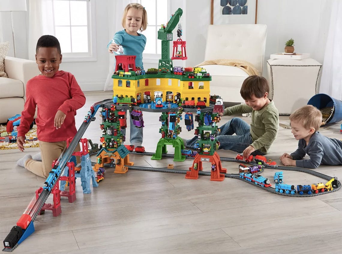 walmart thomas and friends super station