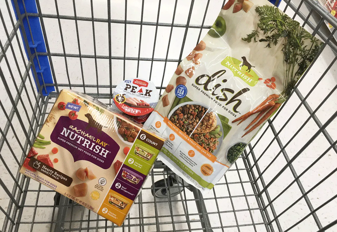 Ibotta Deals On Rachael Ray Dog Food Treats At Walmart The Krazy Coupon Lady