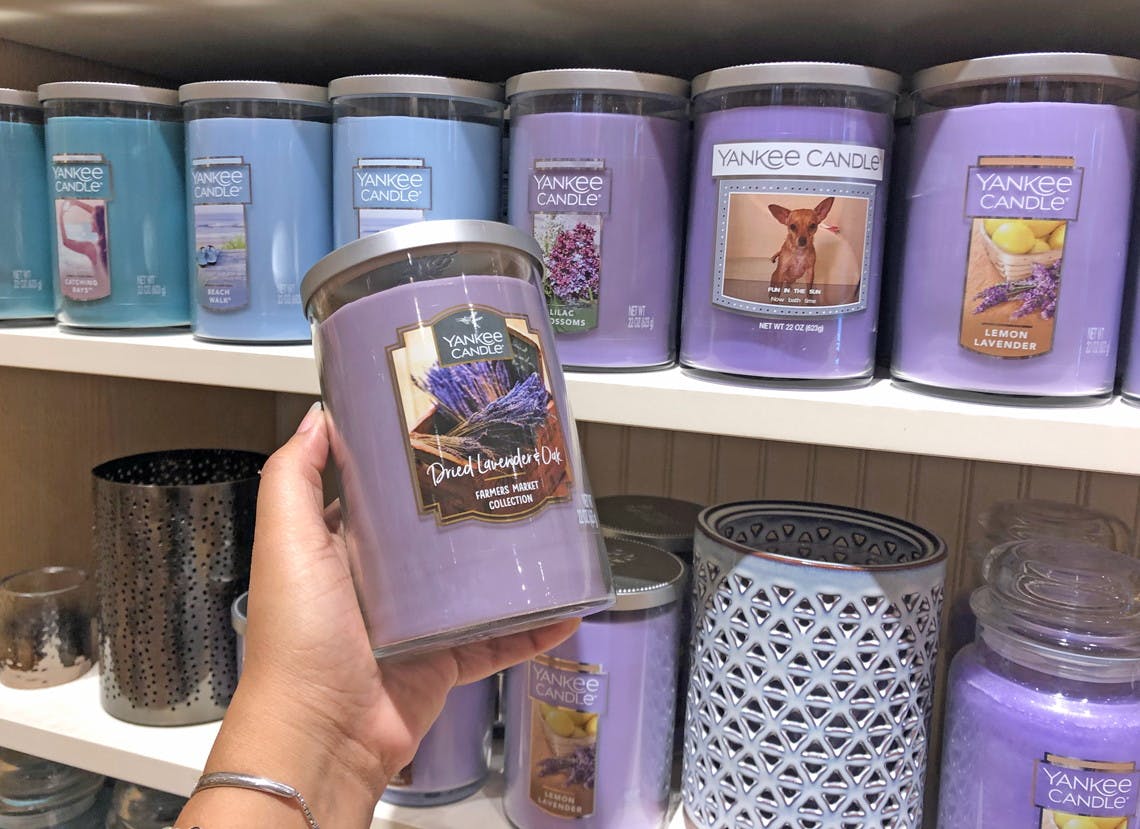 B2G2 Free + 10 Off Coupon at Yankee Candle! The Krazy Coupon Lady