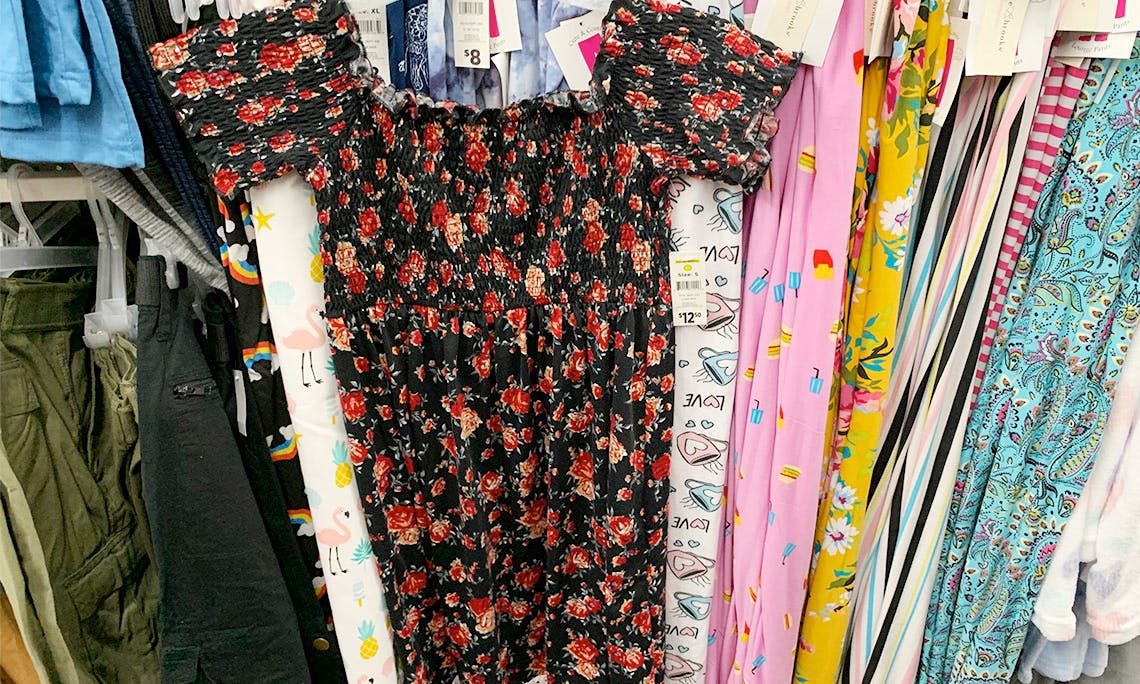 dresses at dollar general