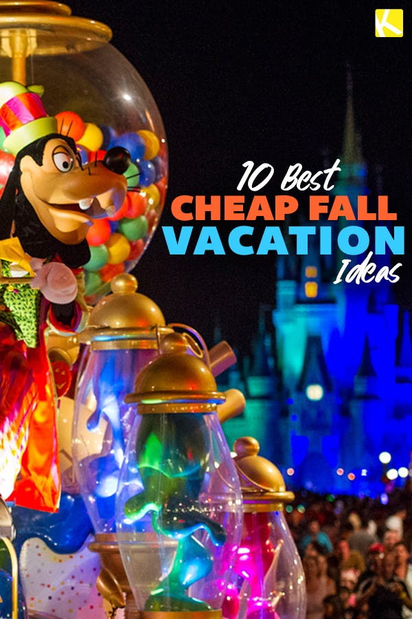 10 Best Cheap Fall Vacation Ideas for 2019 The Krazy Coupon Lady
