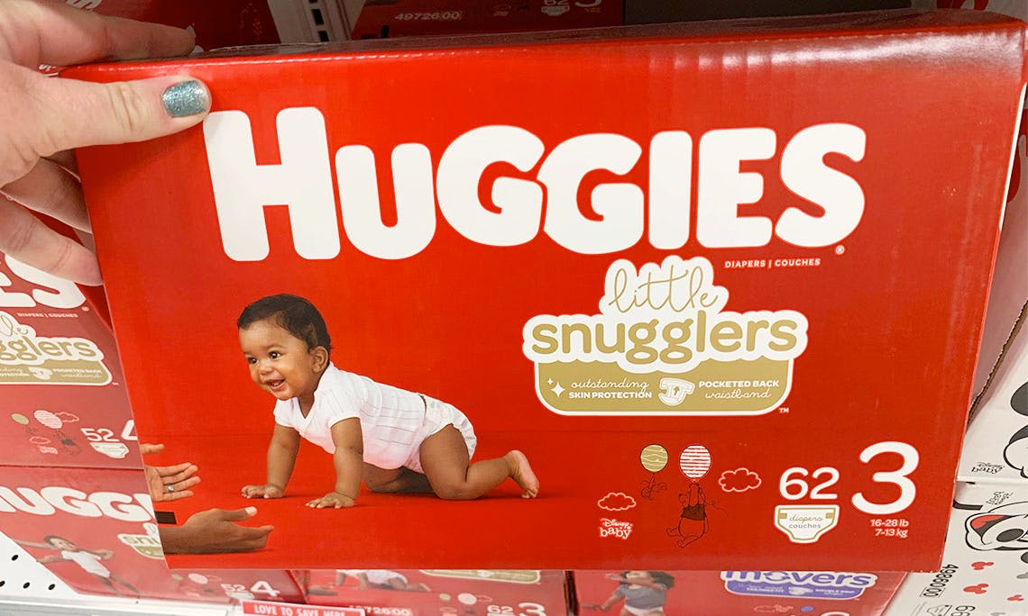 140 huggies diapers