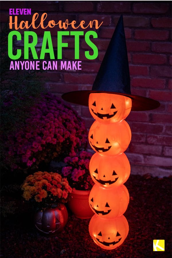 11 Easy & Cheap DIY Halloween Crafts Anyone Can Make