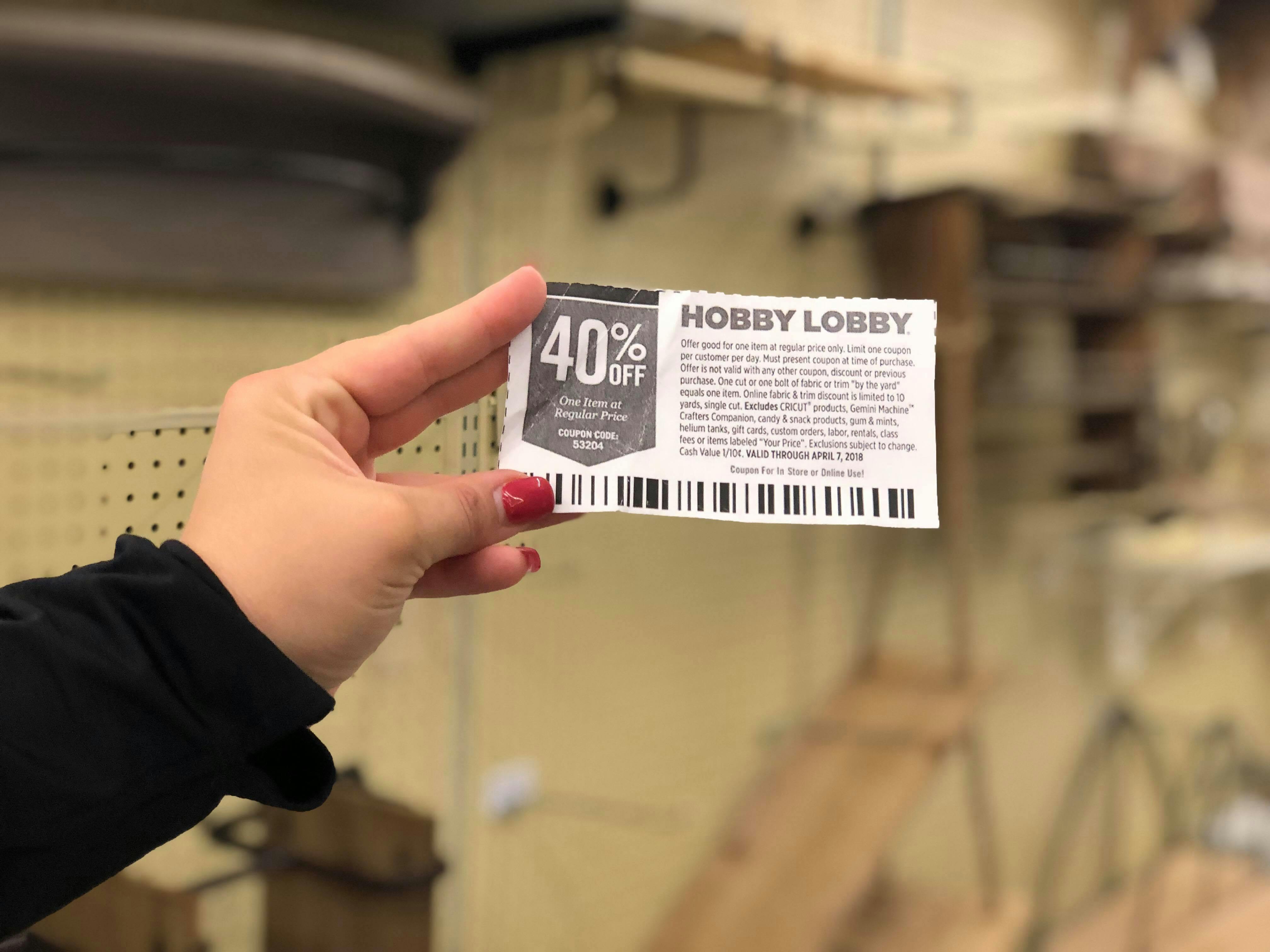 23 Hobby Lobby Sales And Hacks That Ll Save You Hundreds The Krazy Coupon Lady