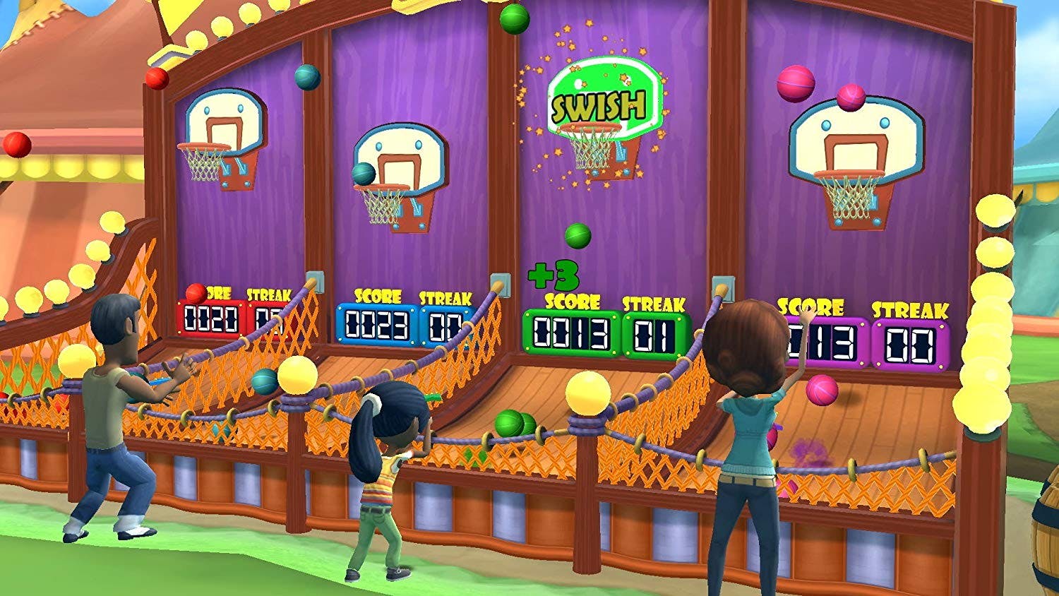 nintendo switch carnival games target