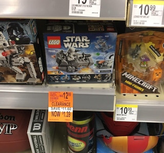 Legos on clearance at hobby lobby