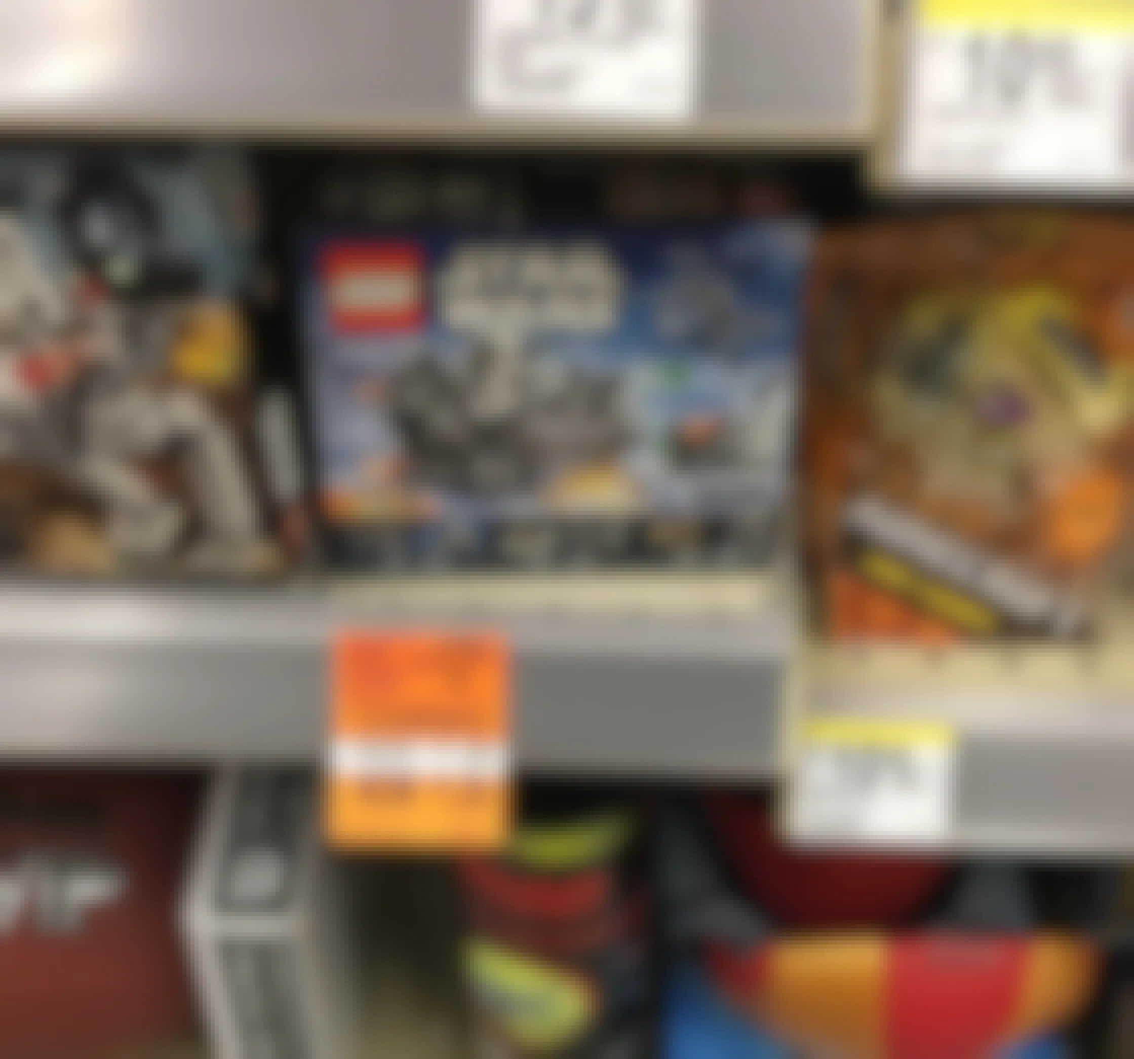 Legos on clearance at hobby lobby