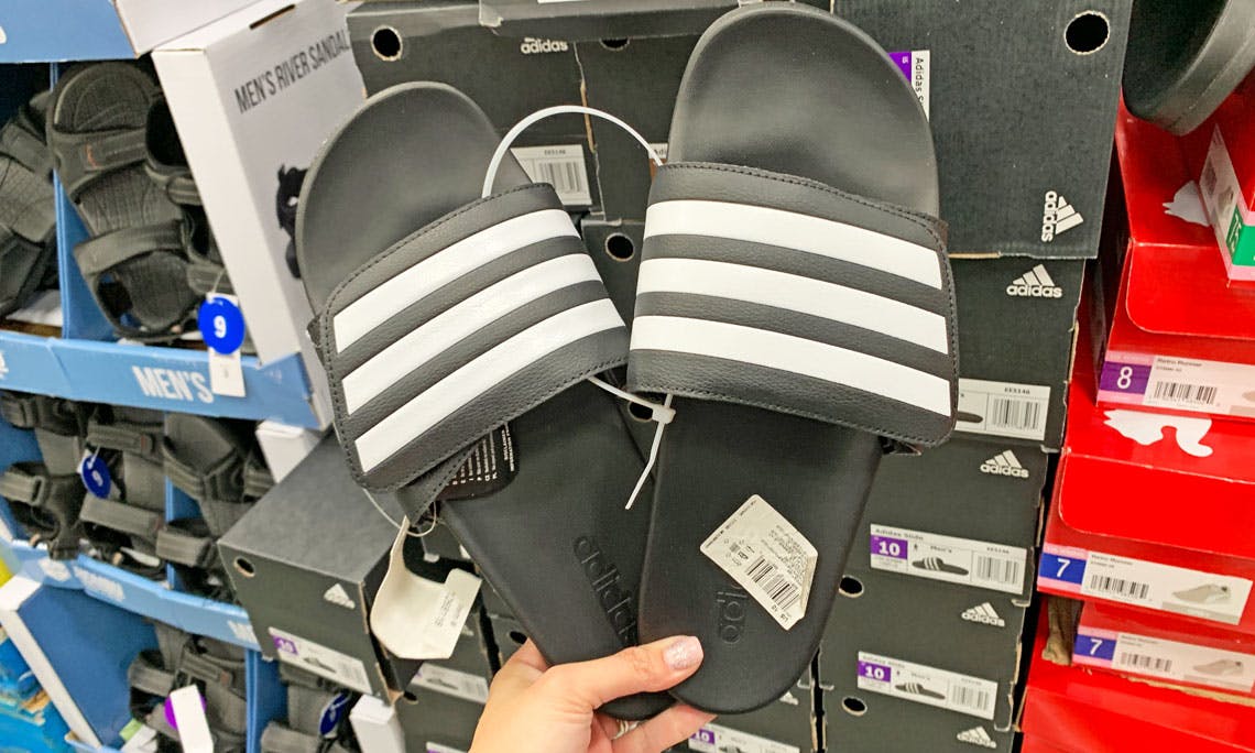 costco adidas slides