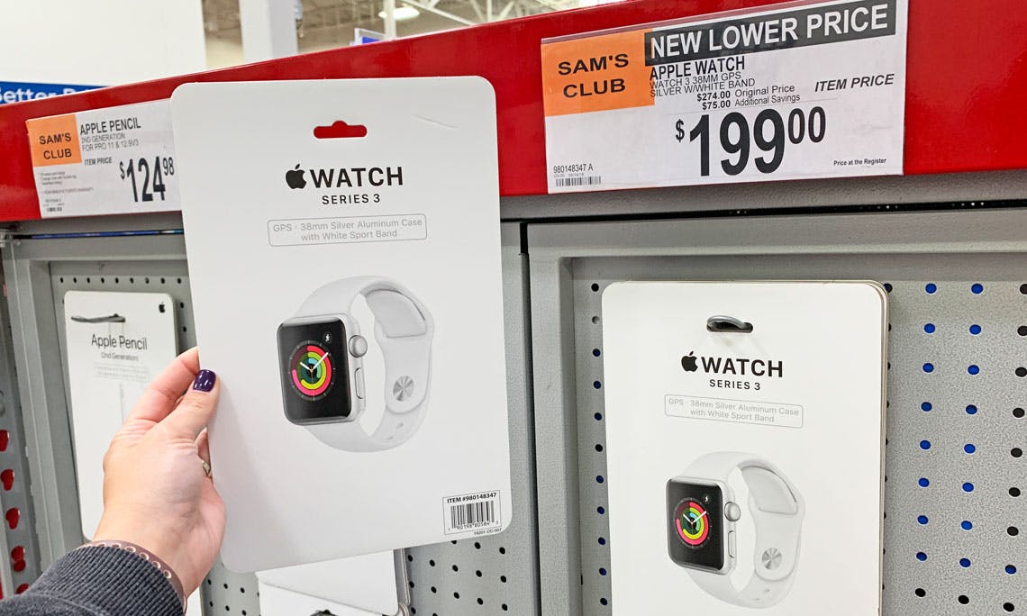 apple watch series 3 sam's club