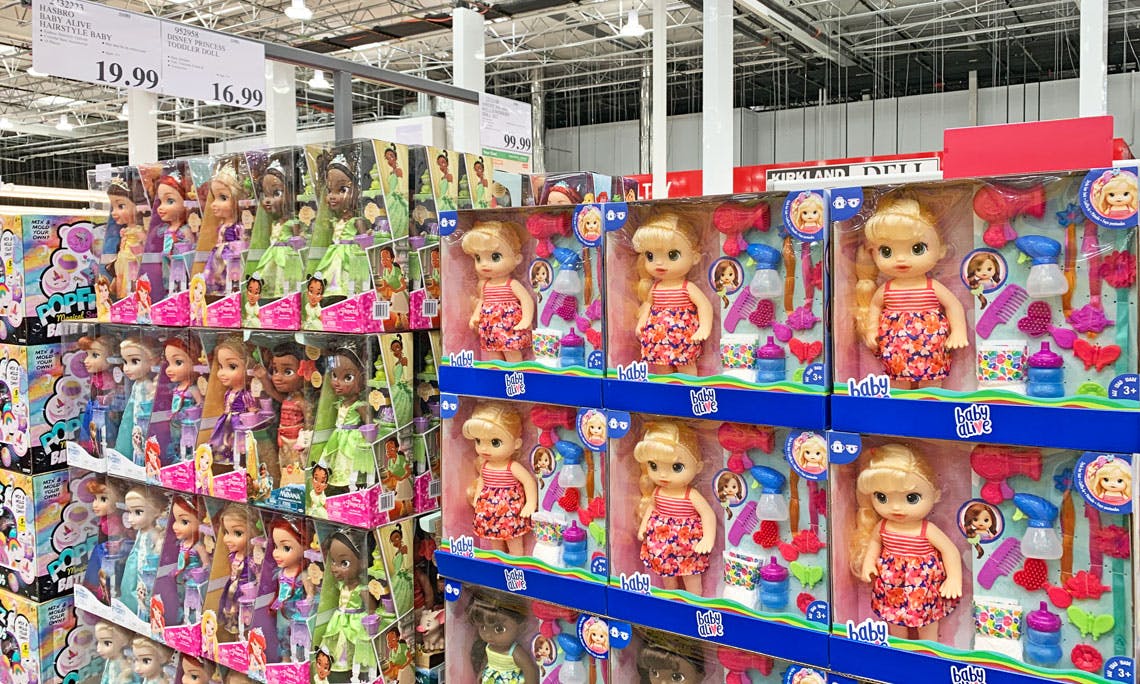 Baby Alive Hairstyle Baby at Costco 
