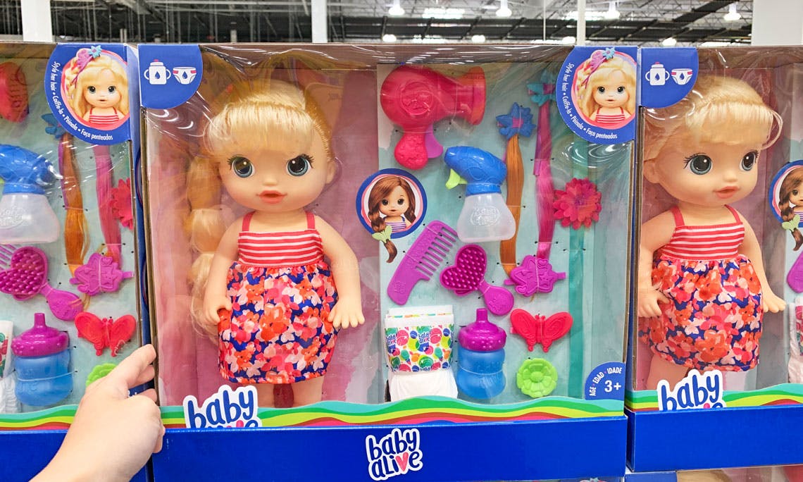 Baby Alive Only 9 97 At Costco The Krazy Coupon Lady