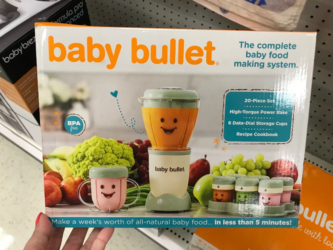 baby bullet target