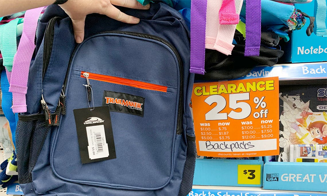 dollar general backpacks