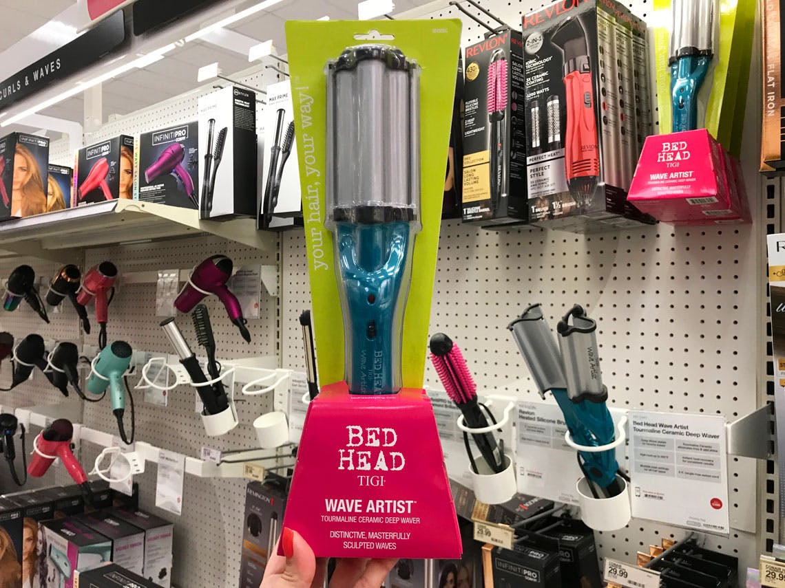 Tigi Bed Head Wave Artist Only 12 76 At Target The Krazy Coupon Lady