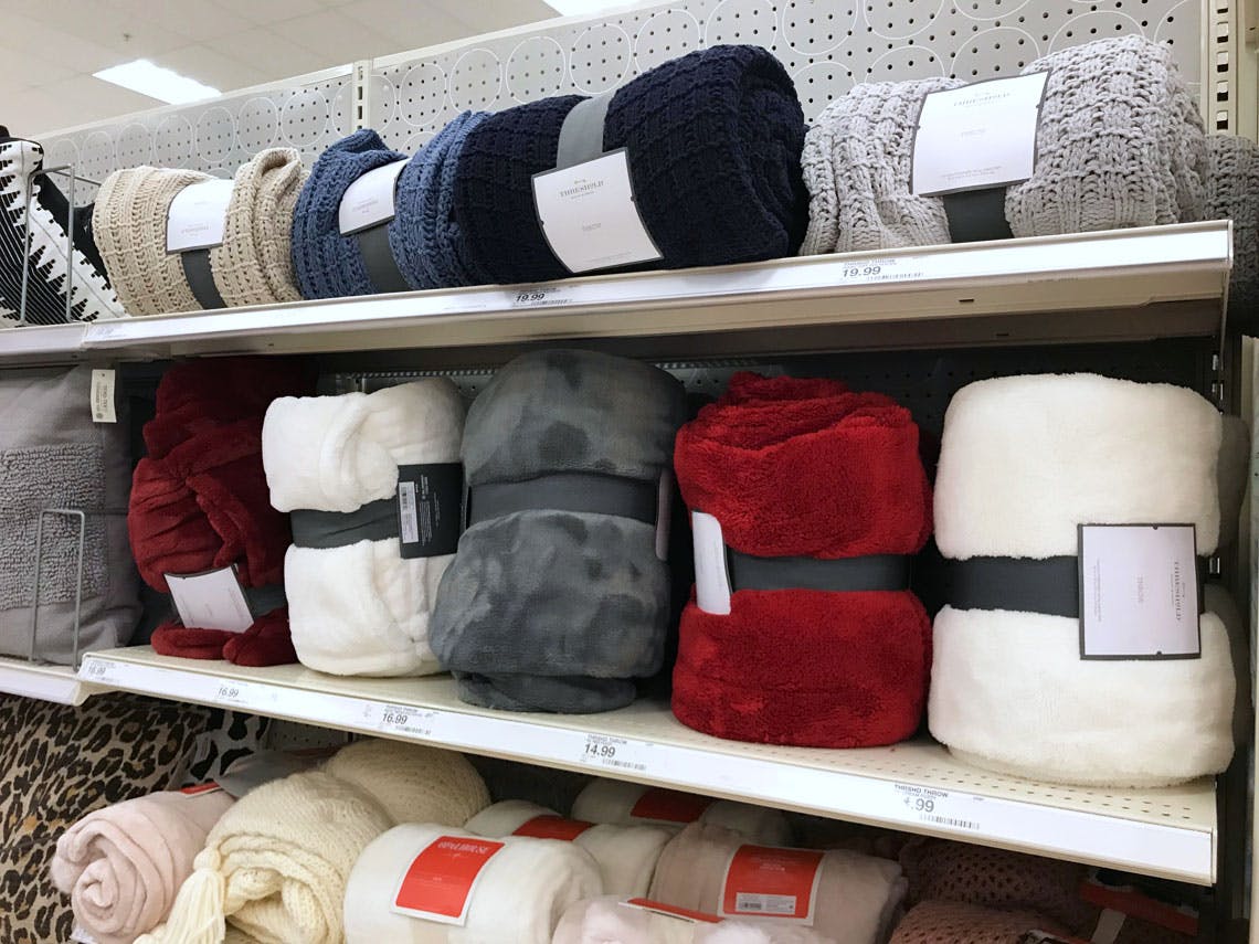 Throws & Blankets, as Low as $7.12 at Target! - The Krazy Coupon Lady