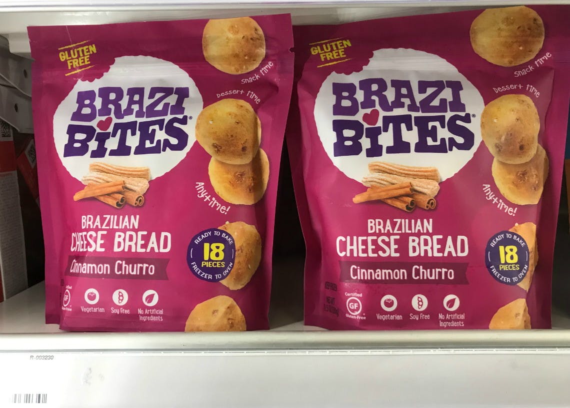 Brazi Bites Brazilian Cheese Bread, Only $2.99 at Target! - The Krazy