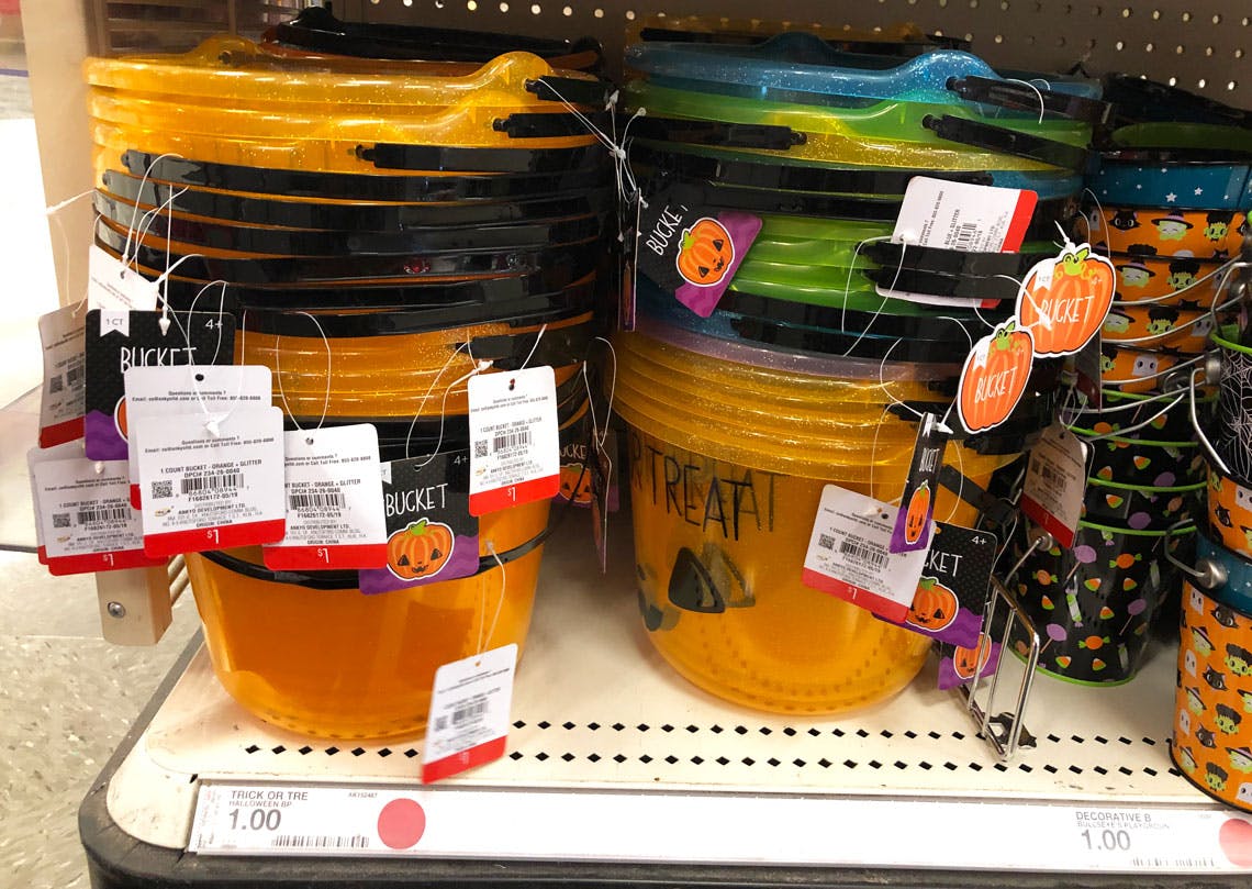 target plastic buckets