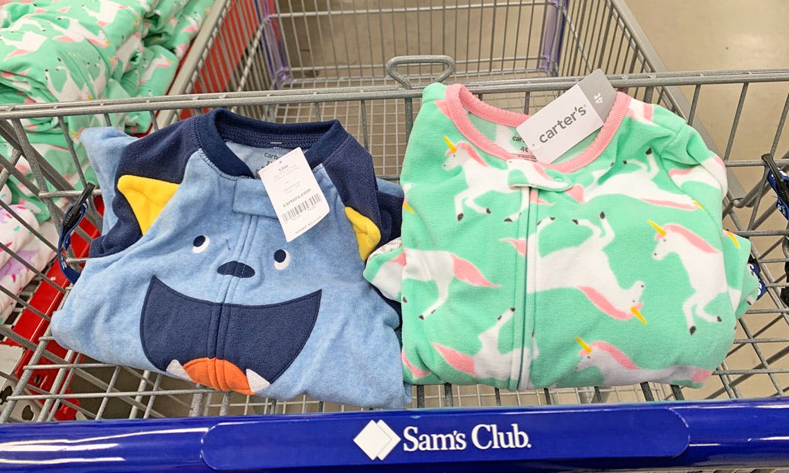 carters blanket sleepers
