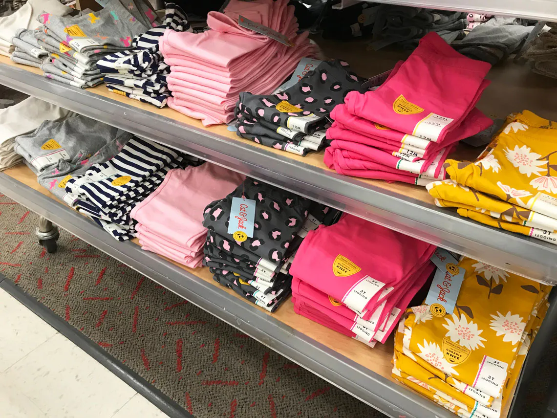 Cat Jack Leggings As Low As 3 80 At Target The Krazy Coupon Lady