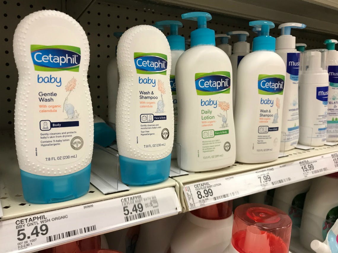 Cetaphil Baby Wash Shampoo As Low As 2 29 At Target The Krazy Coupon Lady